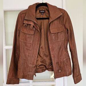 Danier women's leather jacket